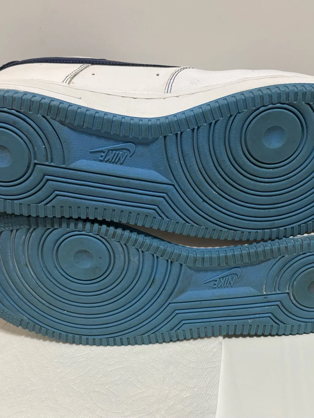 Nike Air Force 1 DA8478-100 Low White University Blue Sneakers